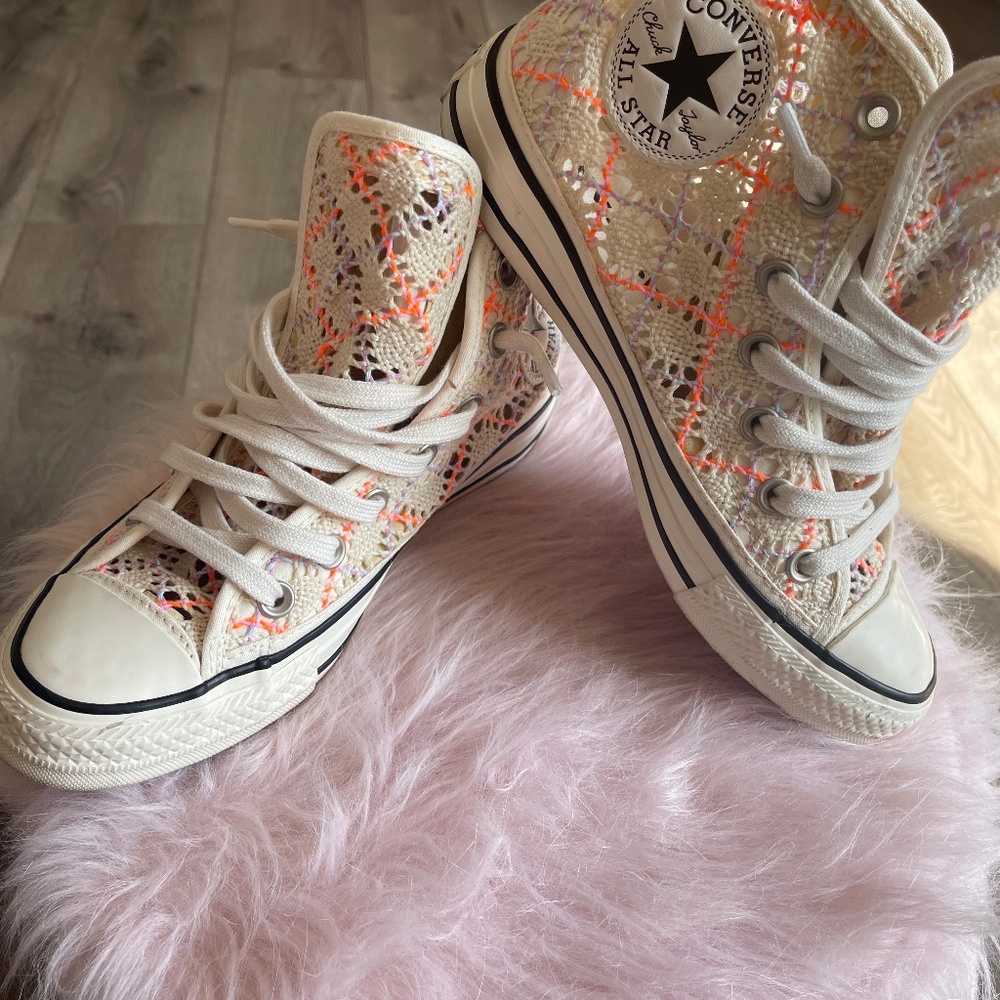 Converse Boho Crochet High Top